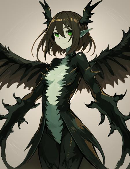 Monster online girl anime